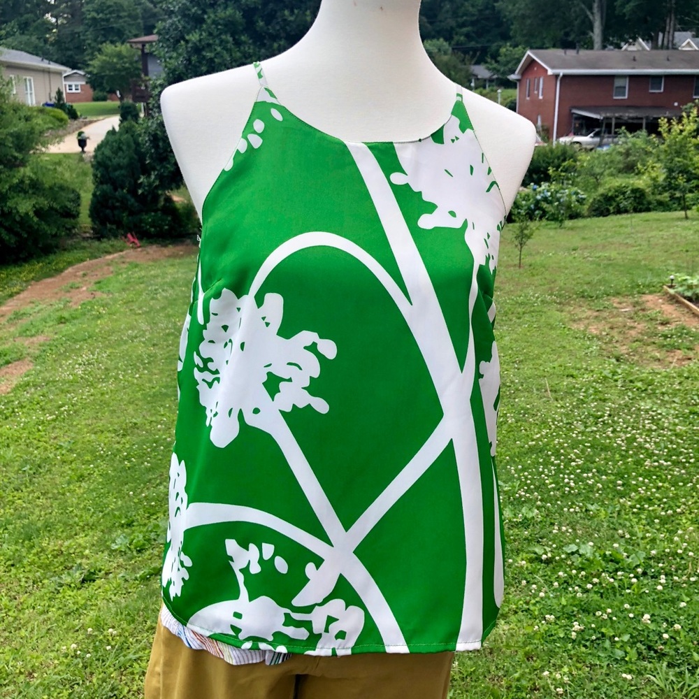 Anthropologie, high neck summer tank XS!!!❤️